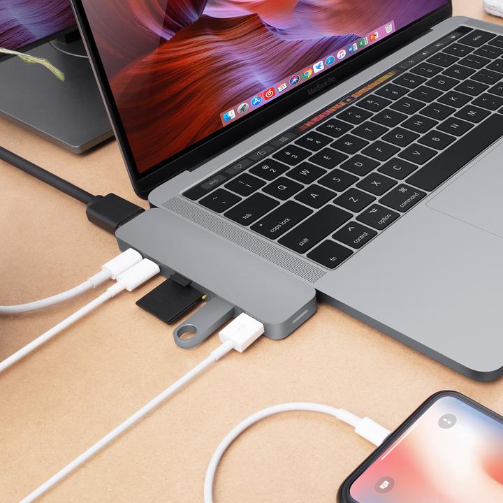 Immagine prodotto Targus Hyper Duo (USB-C, 7 Porti)