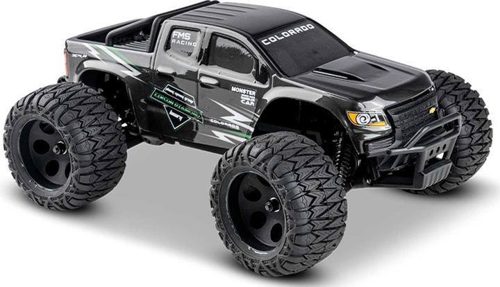 Immagine prodotto FMS FMT24 Chevrolet COLORADO 1:24 nero - RTR 2.4GHz (RTR pronto all'uso)