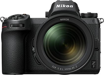 Produktbild Nikon Z 7 Body und FTZ Objektivadapter (45.70 Mpx, Vollformat)