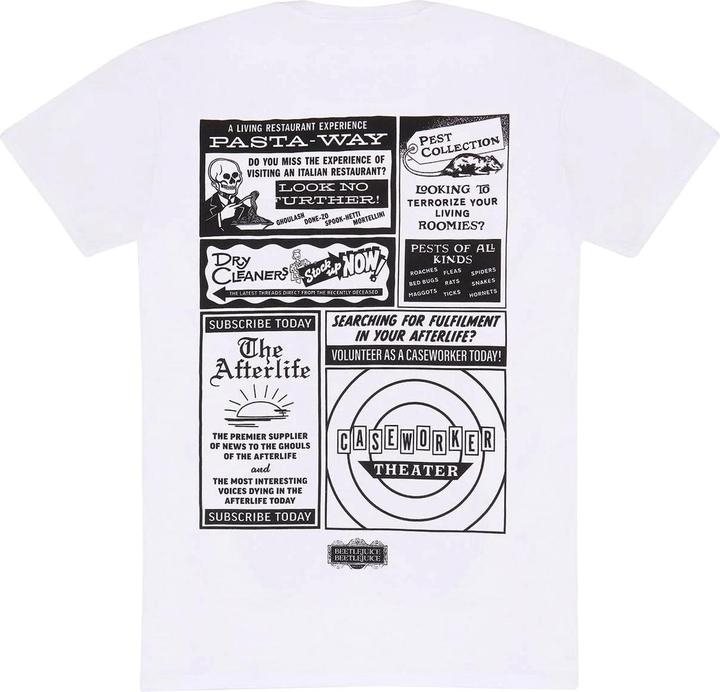 Image du produit Beetlejuice - T-shirt THE AFTERLIFE - Adulte (M)