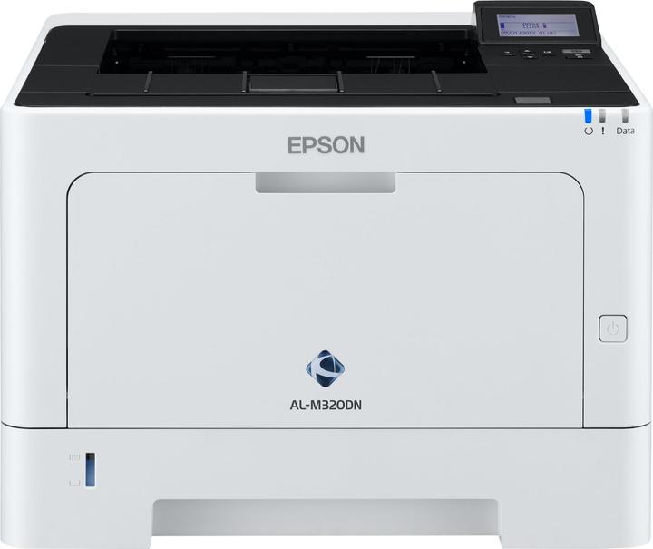 Produktbild Epson WorkForce AL-M320DTN Mono Laser Printer Network Duplex PDL + 1 250-sheet paper tray (Laser, Schwarz-Weiss)
