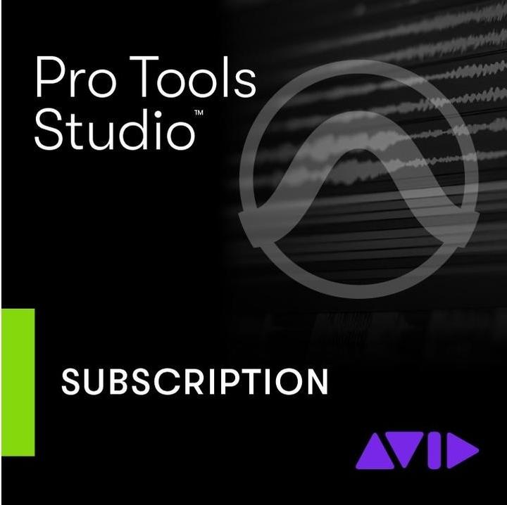 Avid Pro Tools Jahresabonnement NEU (12 Monate)