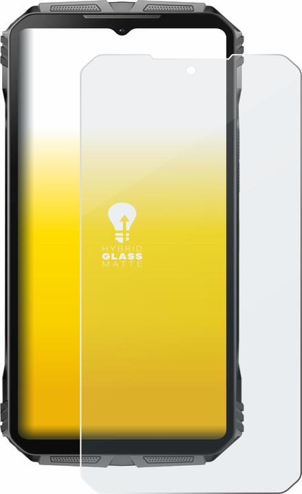Actual product image upscreen Reflection Shield Glass Matte (1 Piece, ZTE Blade V40 Pro)