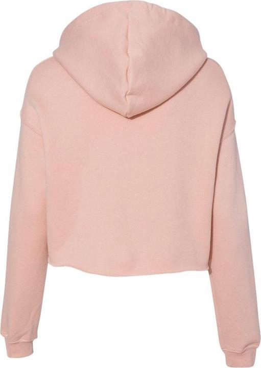Produktbild Bella Canvas Women's Crop Fleece Hoodie (XL)