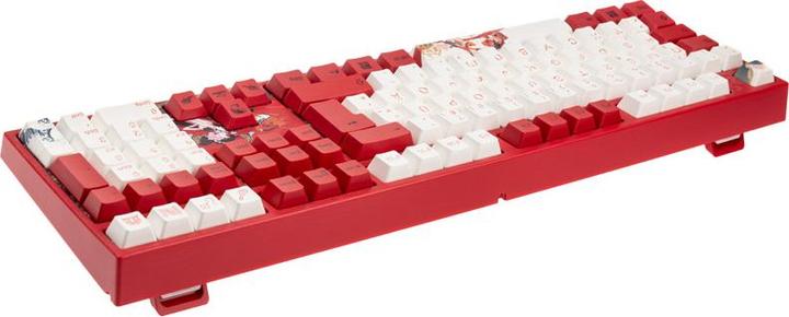 Actual product image Varmilo VEA109 Koi Gaming Keyboard, MX-Brown, white LED (DE, Cable)