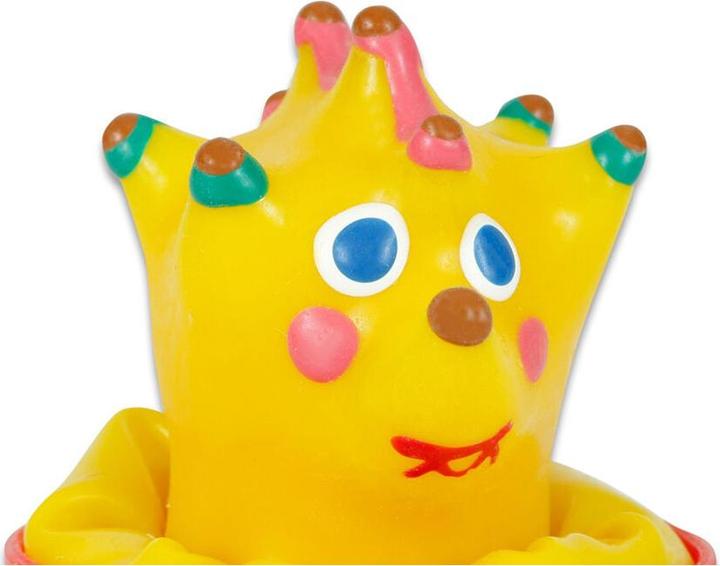 Actual product image Condomerie Yellow hedgehog joke condom hand-painted latex (1 pcs.)