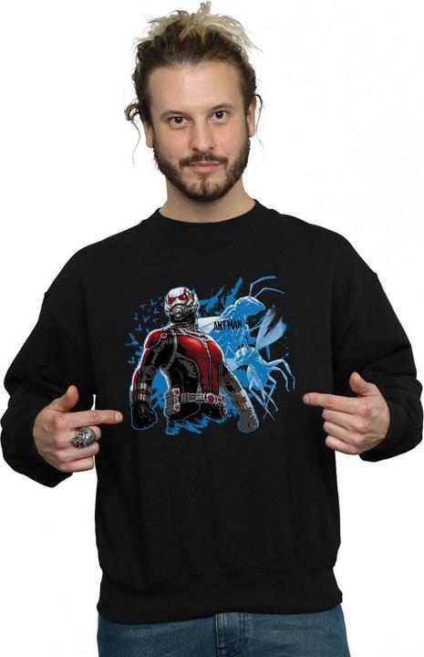 Actual product image Marvel Mens Standing Cotton Sweatshirt (XL)