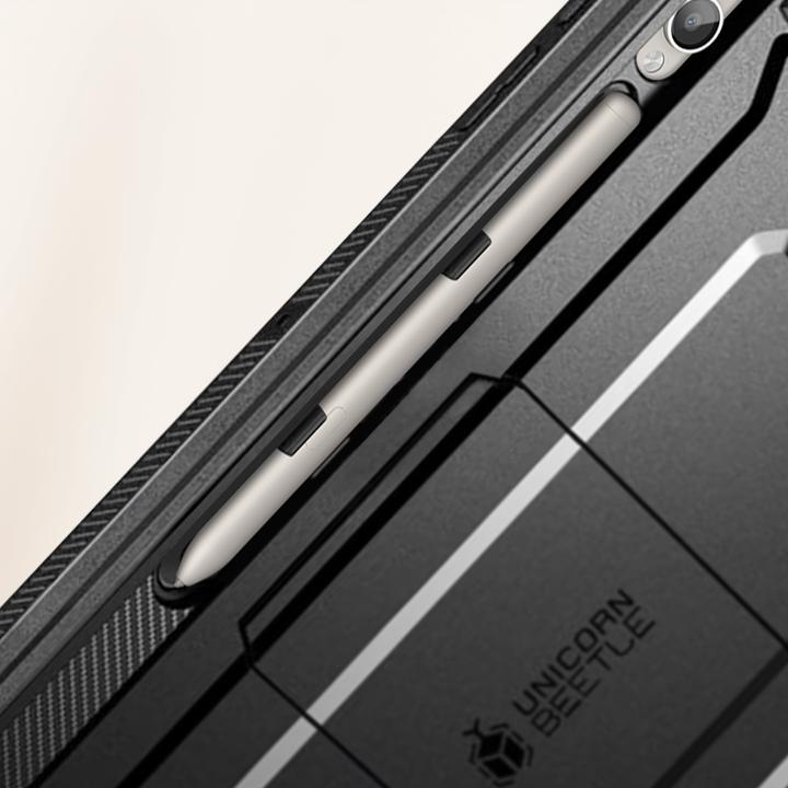 Produktbild Supcase Unicorn Beetle Pro Tablethoes - Geschikt voor Samsung Galaxy Tab S9 Ultra - Met ingebouwde screenpro (Galaxy Tab S10 Ultra)