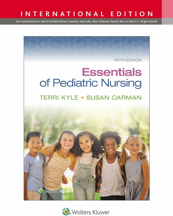 Actual product image Essentials of Pediatric Nursing (English, SUSAN CARMAN, TERRI KYLE, 2024)