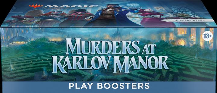 Immagine prodotto Magic the Gathering Murders at Karlov Manor (Inglese, Display del booster)