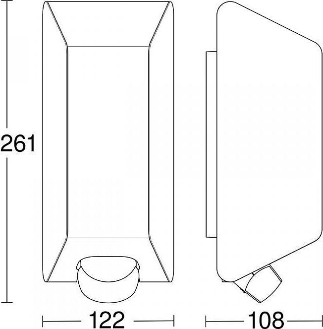 Actual product image Steinel Outdoor lamp L 30 S (10 m)