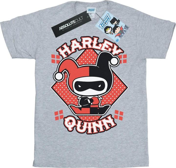 Immagine prodotto Harley Quinn Maglietta Chibi Ragazze (128)