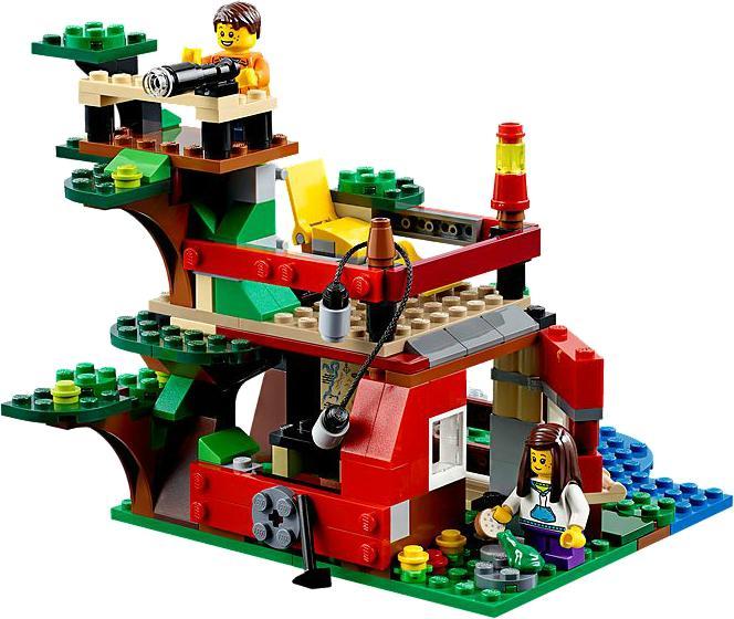 Immagine prodotto LEGO Avventura nella casa sull'albero del creatore (31053, LEGO Creator Expert)