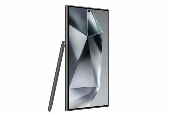 Actual product image Samsung Galaxy S24 Ultra (256 GB, Titanium Black, 6.80", Dual SIM, 200 Mpx, 5G)