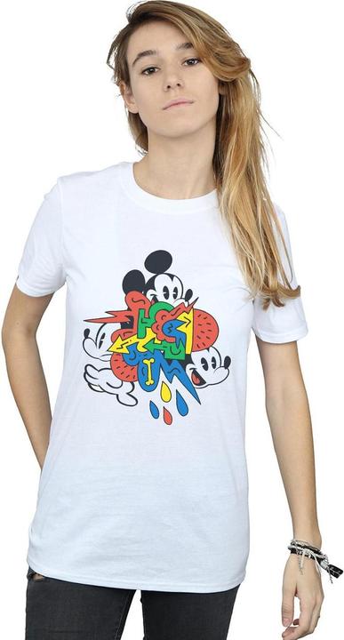 Image du produit Disney - T-shirt MICKEY MOUSE VINTAGE ARROWS - Femme (3XL)
