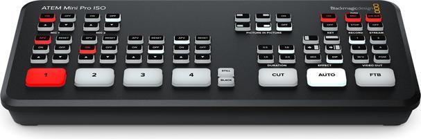 Actual product image Blackmagic ATEM mini Pro ISO (Various video accessories)