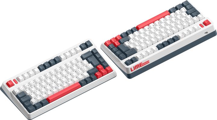 Actual product image Iqunix L80 Formula Hot-Swap RGB (CH, Cable, Wireless)