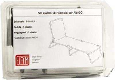Actual product image Fiam Set rubber bands