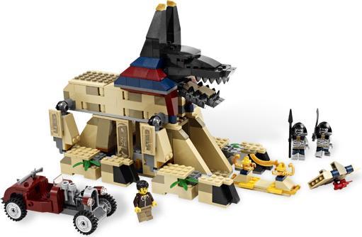Actual product image LEGO Pharaoh's Quest, Rise of the Sphinx (7326)