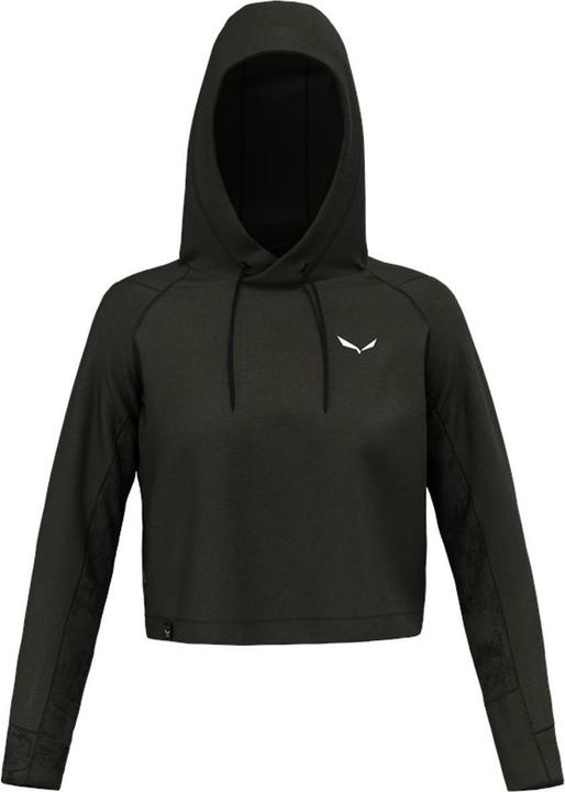 Salewa LAVAREDO HEMP Ladies CROP HOODY.