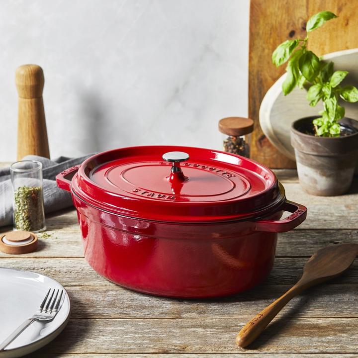 Immagine prodotto Staub Cocotte (31 cm, Pirofila + casseruola, Ghisa)