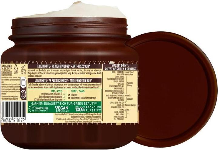 Image du produit Garnier Ultra Doux Avocat/Shea (340 ml)