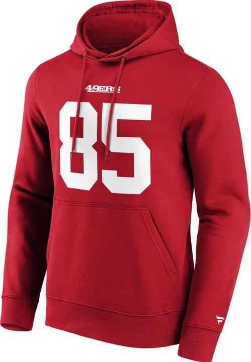 Produktbild Fanatics NFL San Francisco 49ers Hoody #85 George Kittle - L (L)