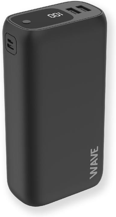 Actual product image Wave Ultrapower -varavirtalähde, 30, musta (30000 mAh)