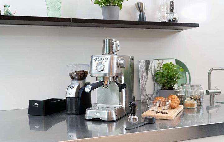 Actual product image Solis Barista Perfetta Plus