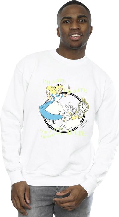 Produktbild Disney Alice In Wonderland I'm Late Sweatshirt (L)
