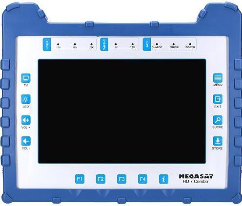 Produktbild Megasat HD 7 Combo Antennen-Messgerät (Messtechnik)