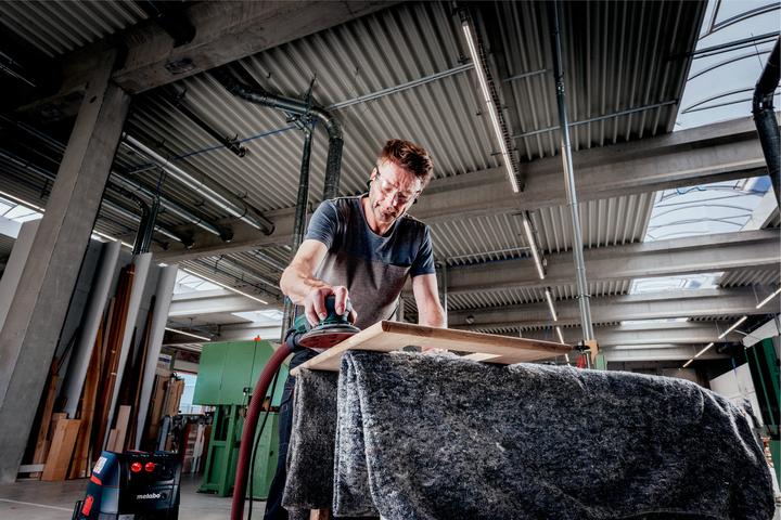 Produktbild Metabo SXE 150-5.0 BL (Exzenterschleifer, 350 W)