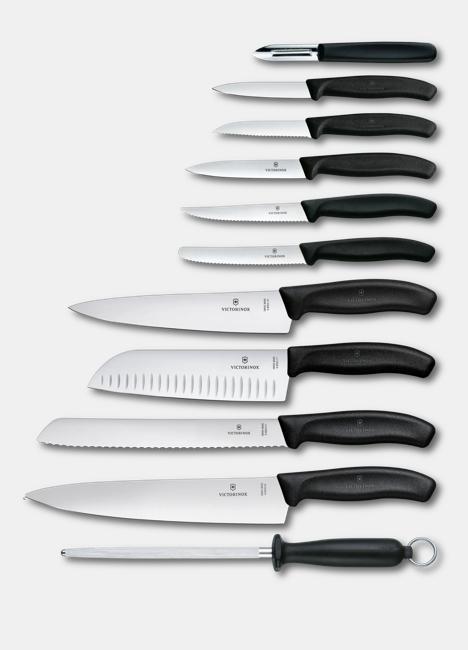 Immagine prodotto Victorinox Ceppo di coltelli 11 pezzi.
