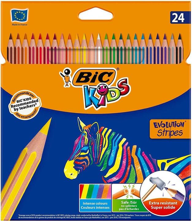 Immagine prodotto Bic Matite colorate (multicolore, 24 x)