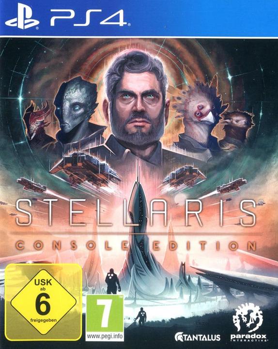 Produktbild Paradox Interactive Stellaris Console Edition (PS4, DE)
