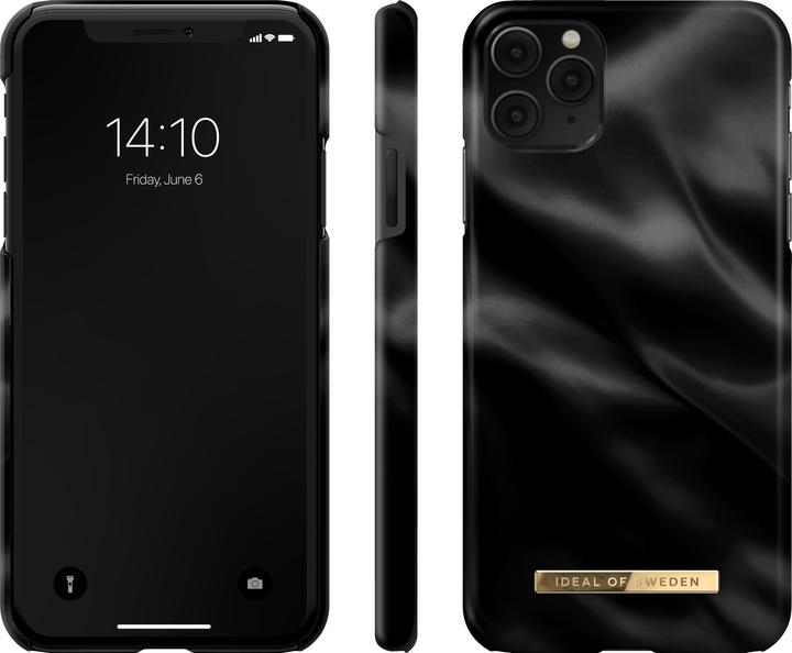 Immagine prodotto iDeal Of Sweden Designer Copertina rigida in raso nero (Apple iPhone 11 Pro Max)
