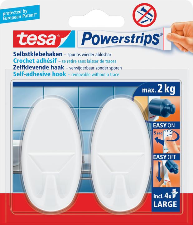 tesa Powerstrips Hook