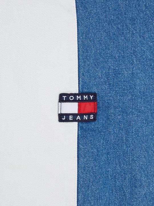 Actual product image Tommy Hilfiger Tommy Jeans denim bomber jacket - 86461 (L)