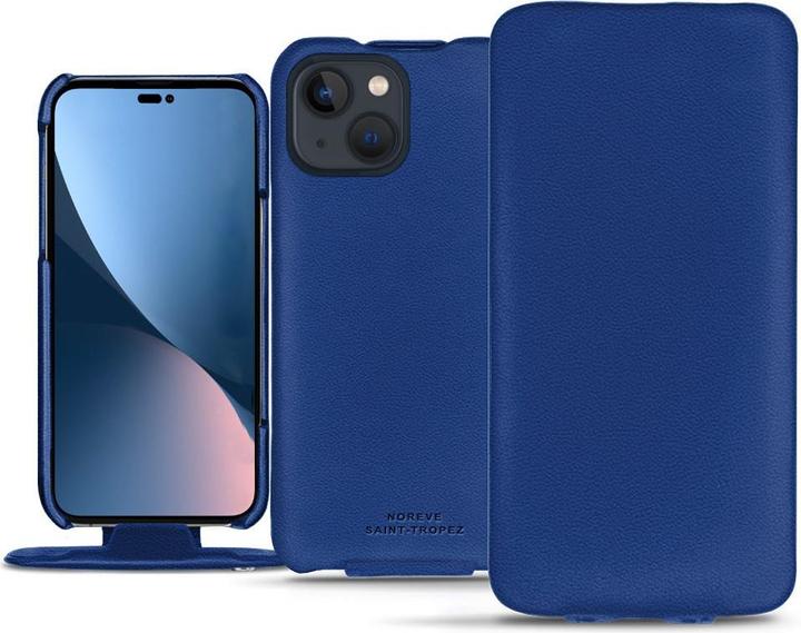 Actual product image Noreve Vertical leather shell (Apple iPhone 14 Plus)