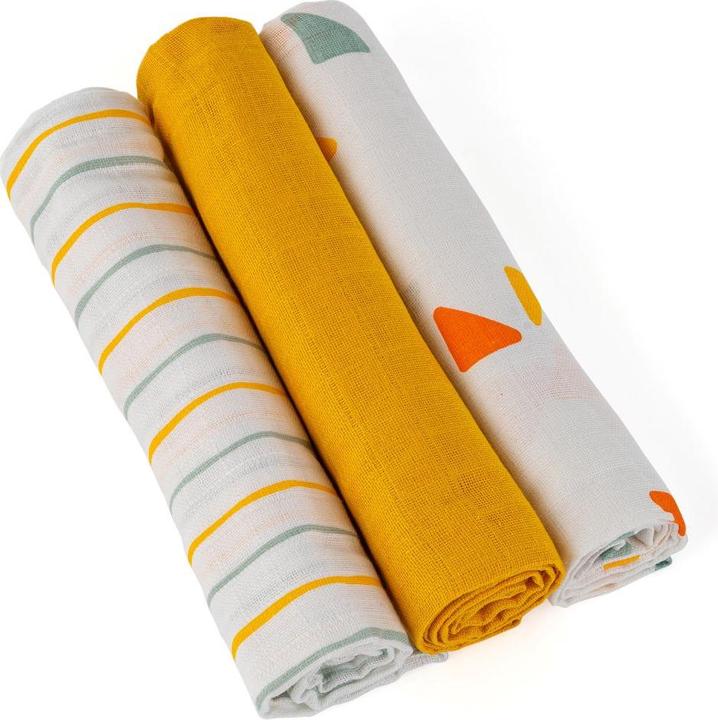 Produktbild La Loona LaLoona Mullwindeln & Mulltücher Mullwindeln / Mulltücher / Spucktücher OEKO-TEX® 3er (70 cm, 70 cm)
