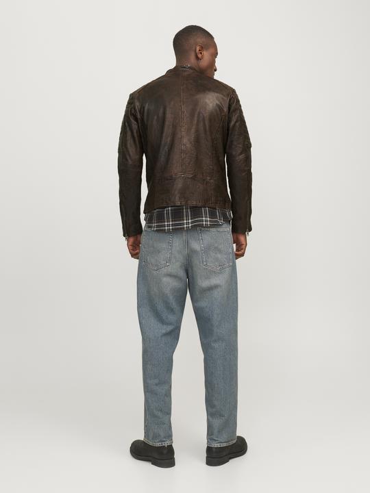 Produktbild Jack & Jones Jjerichard Leather Jacket Noos (S)