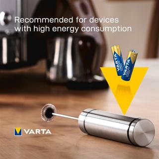 Image du produit Varta ALCALINE LR6/AA, 1.5 V PACK PROMO 4 + 4 pcs 4906.121.448 (blister) (8 pcs, AA, 2950 mAh)
