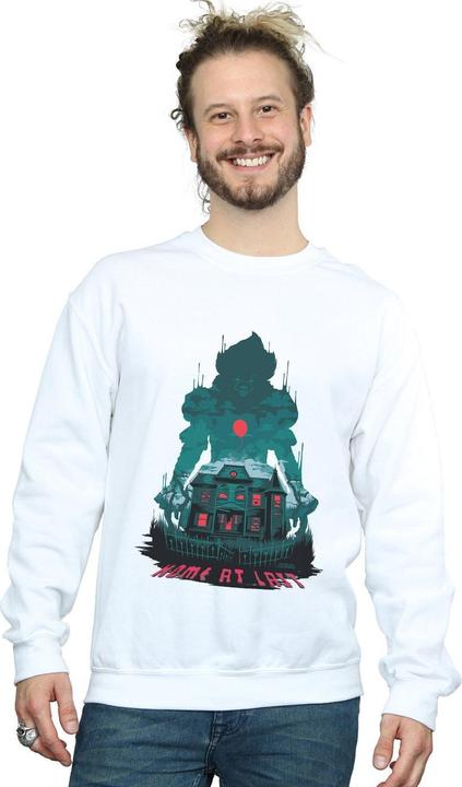 Produktbild Universal Textiles Pennywise Home At Last Sweatshirt (5XL)
