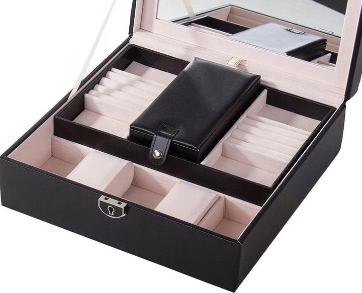 Image du produit Verk Group Boîte à bijoux, montres, organiseur, boîte