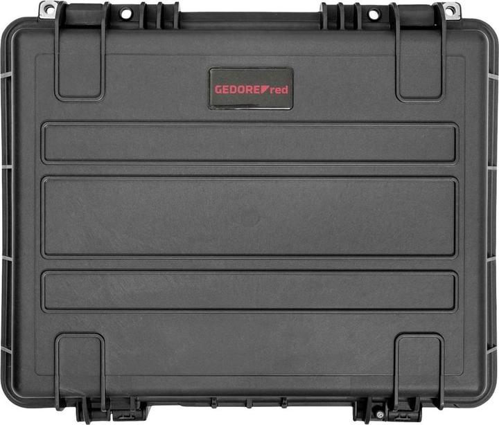 Actual product image Gedore Tool case Meister XL-R21652101 100 pcs. RED (100 pieces)