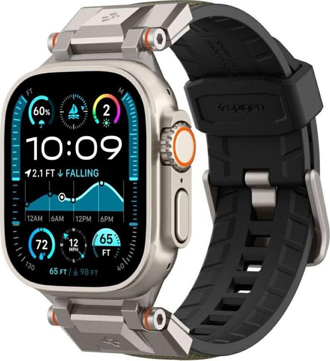 Image du produit Spigen DuraPro Armor for Apple Watch 6 / 7 / 8 / 9 / 10 / SE / Ultra 1 / 2 (44 / 45 / 46 / 49mm) Mil