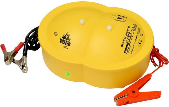 Actual product image Kemo Pasture fence electricity electric fence 1