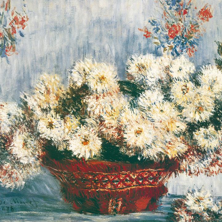 Produktbild Claude Monet - Blossoms & Flowers 2024 (30 x 30 cm, Harter Einband, Spanisch, Englisch, Niederländisch, Italienisch, Französisch, Deutsch, Tschechisch, Polnisch)