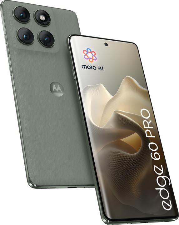 Produktbild Motorola edge 60 pro (512 GB, Grau, 6.65", Dual SIM, 5G)