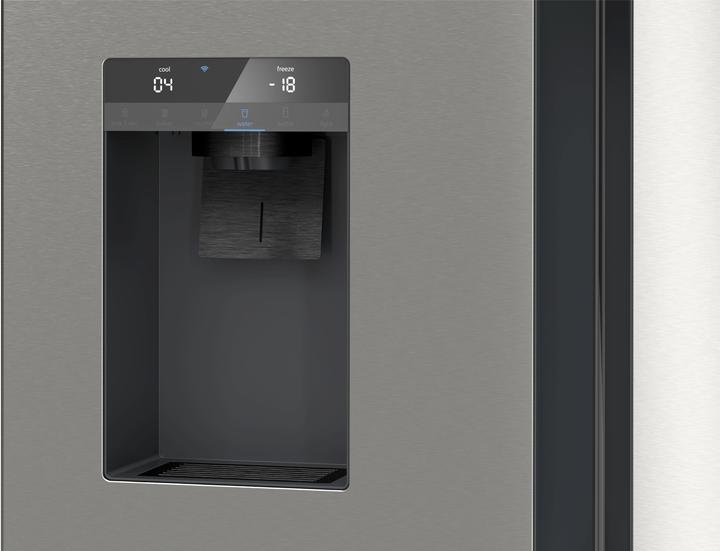 Produktbild Siemens iQ500, Kühl-Gefrier-Kombination, mehrtürig, 183 x 90.5 cm, Edelstahl antiFingerprint, KF96IAPEA (574 l)